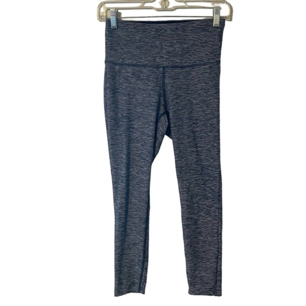New Balance Blue Cropped Leggings Size S